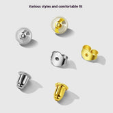 Creative Portable Plastic Silicone Ear Plugs